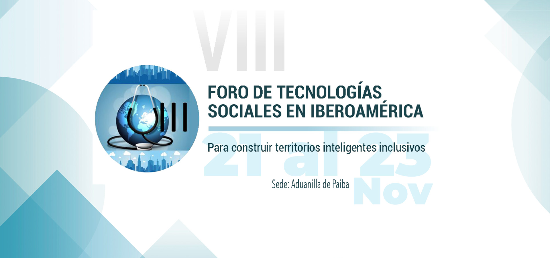 VIII Foro de Tecnologías Sociales en Iberoamérica LAUD